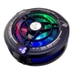 Магнитный RGB-кулер FS12, 90mm, 45W PD (15V/3A Max) с дисплеем (3 режима) Type-C, BLACK - изображение 2