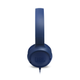 Дротові навушники JBL Tune 500 (JBLT500BLU) 3.5mm, 1.2m, Blue UA UCRF - зображення 3