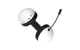 Bluetooth-гарнiтура Hator Hellyberry HH30 Wireless White/Violet (HH30_wireless_WV) - зображення 8