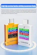 Багатофункціональний тестер BRIHERE B10 Digital Display PD QC (50V 12A 600W Max) Type-C to Type-C Orange - зображення 9