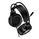 Игровые наушники Borofone BO112 Wave, RGB, USB, 3.5mm, 2m, Черный - изображение 3
