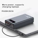 Корпус DIY Q6, під АКБ 6х21700, 100W PD (20V/5A Max) 2xType-C, 2xUSB-A, WHITE - зображення 8