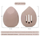 Силиконовый чехол для спонжа бежевый Silicone Makeup Sponge Holder Beige - изображение 10