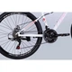 Велосипед Formula 26" ALPINA DD FR рама-15" AL 2026 білий з рожевим (OPS-FR-26-803) - изображение 5