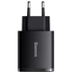 Зарядное устройство Baseus Compact Quick Charger 2U+C (CCXJ-E01) - изображение 1