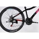 Велосипед Space 27.5" LYRA DD FR рама-15" AL 2026 рожево-чорний (OPS-SP-27.5-094) - изображение 5