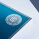 Книга записна Brunnen Коледж-блок А5 Premium металевий блиск, точка, 80 аркушів (10-671 57) - зображення 3