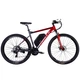 Електровелосипед Formula 29" eF-1 DD CS рама-21" 48B 17.5А*г 500Вт 2026 червоно-сріблястий (ELB-FR-29-255) - зображення 1