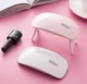 Лампа для манікюру та педикюру SUN Mini WHITE 6W UV/LED лампа для сушіння гель лаку нігтів - зображення 5