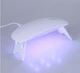 Лампа для манікюру та педикюру SUN Mini WHITE 6W UV/LED лампа для сушіння гель лаку нігтів - зображення 6