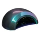 Ультрафіолетова лампа для манікюру TNL Professional-001 LED/UV 48 Вт Смарагдовий - зображення 3