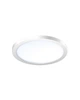 Точковий світильник Azzardo AZ2839 Slim Round LED 1x12W 3000K 752Lm IP44 білий - зображення 1