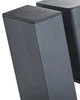 Вуличний світильник стовпчик Kanlux 29002 Gori GU10 1x10W IP44 антрацит - изображение 4