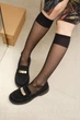 Женские туфли PARADIZE SHOES из натуральной замши черного цвета с декоративной пряжкой 39 размер (стелька 25,8 см) - изображение 1