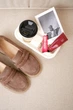 Женские туфли PARADIZE SHOES из натуральной замши темно-бежевого цвета 39 размер (устілка 25,8 см) - зображення 4