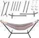 Гамак садовий зі стелажем Kik 247 см (KX3297) - зображення 2