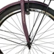 Велосипед SPARK CITY AURA (колеса - 28", сталева рама - 18") з кошиком сливовий - зображення 4