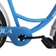 Велосипед SPARK CITY SOLA (колеса - 26", стальная рама - 17") с корзиной синий - изображение 5