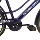 Велосипед SPARK CITY MIRA (колеса - 26", стальная рама - 17") с корзиной темно-фиолетовый - изображение 5