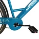 Велосипед SPARK CITY LIRA (колеса - 28", сталева рама - 18") з кошиком світло-синій - зображення 5