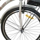 Велосипед SPARK CITY AURA (колеса - 26", стальная рама - 17") с корзиной холодно-серый - изображение 4