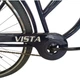 Велосипед SPARK CITY VISTA (колеса - 28", стальная рама - 18") с корзиной темно-фиолетовый - изображение 5