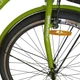 Велосипед SPARK CITY VISTA (колеса - 26", стальная рама - 17") с корзиной салатовой - изображение 4