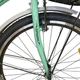 Велосипед SPARK CITY AURA (колеса - 26", сталева рама - 17") із кошиком салатовий - зображення 4