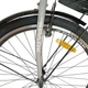 Велосипед SPARK CITY LIRA (колеса - 26", стальная рама - 17") с корзиной серый - изображение 4