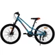 Велосипед SPARK ROAD (колеса – 24", алюминиевая рама – 11") голубой - изображение 4