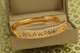 Браслет бэнгл Xuping Jewelry Кружева судьбы от 16 см до 18 см золотистый - изображение 2