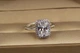 Кольцо Xuping Jewelry Авангард р 19 серебристое - изображение 2