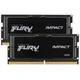 Пам'ять ноутбука Kingston DDR5 16GB KIT (8GBx2) 4800 FURY Impact - изображение 1