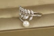 Кільце Xuping Jewelry Фіанітова гілка розсувне р 18 сріблясте - зображення 2