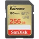 Карта пам'яті SanDisk SD 256GB C10 UHS-I U3 R180/W130MB/s Extreme V30 - зображення 1