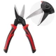 Плоскогубцы многофункциональные 5 в 1, сменные насадки, кейс, STORM INTERTOOL NT-0115 - изображение 6