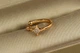 Серьги каффы Xuping Jewelry рождественская звезда 6 мм золотистые - изображение 2