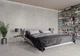 Керамограніт Cerrad Gres Modern Concrete Silver Rect 79,7x79,7см (5903313332002) - зображення 5