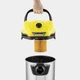 Пилосос професійний акумуляторний Karcher WD 3-18 S V-17/20 18В 110мБар контейнер 17л без АКБ та ЗП - зображення 3