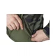 Куртка робоча Neo Tools Camo, матеріал Softshell, підкладка фліс, вітро та водонепроникна, капюшон, L(52), оливковий - изображение 4