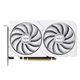 Вiдеокарта ASUS Radeon RX 9060 XT 16GB GDDR6 OC DUAL-RX9060XT-16G-WHITE білий - изображение 2