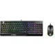 Комплект клавіатура та миша MSI Vigor GK30 COMBO UA USB, EN/UKR/RU, RGB, чорний - зображення 1