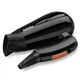 Фен Babyliss дорожній Travel Dry, 2000Вт, 2 режими, складне руків'я, чорний - зображення 3