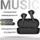 Наушники Defunc True Music ENC Black - изображение 3