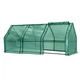 Парник складаний Neo Tools 240x90x90см, ПЕ плівка 135г, зелений - изображение 1