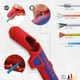 Знімач ізоляції KNIPEX 16-95-01-SB 0.2-4 мм² (135 мм) (00159781) - изображение 2