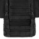 Баул Brandit Molle 65л тактический военный рюкзак черный, Kampfrucksack - изображение 7