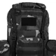 Баул Brandit Molle 65л тактический военный рюкзак Dark Camo, Kampfrucksack - изображение 4