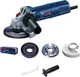 Кутова шліфмашина Bosch 125 мм 900 Вт 1,9 кг (696174) - зображення 1