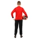 Форма футбольного вратаря детская форма вратарская SP-Sport 7533 рост 140-150см Red-Black - изображение 2